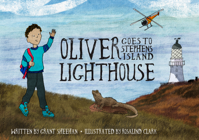 Oliver goes to Stephens Island Lighthouse